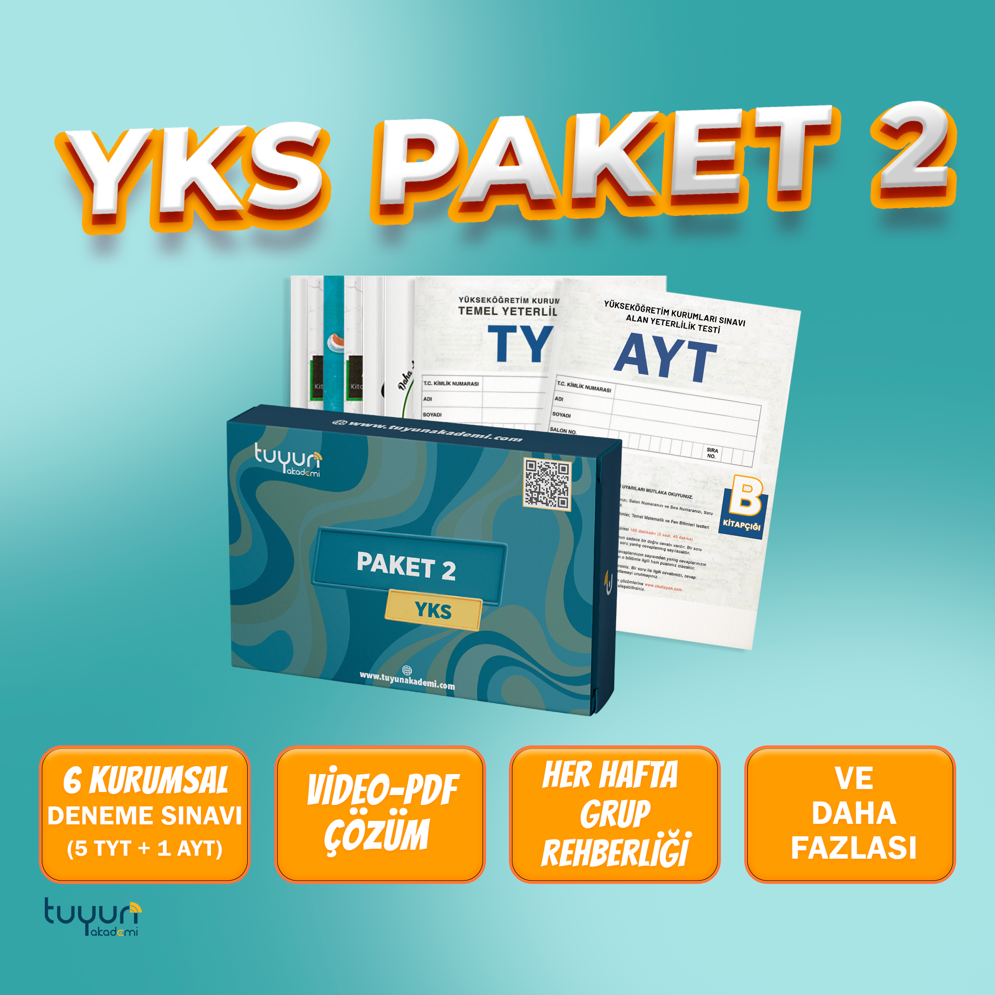 2025 YKS PAKET 2